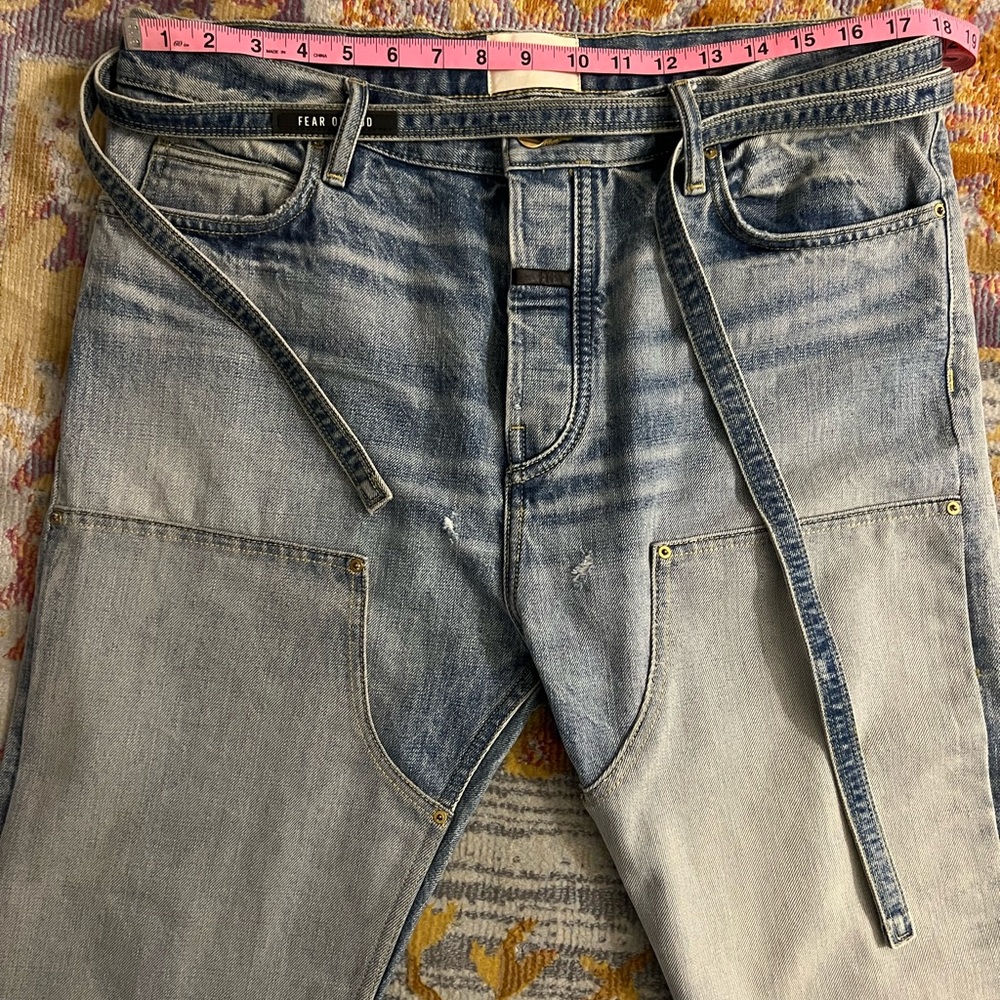 fear of god 6th collection denim